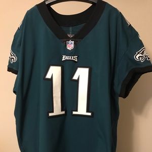 Nike Carson Wentz On Field Jersey